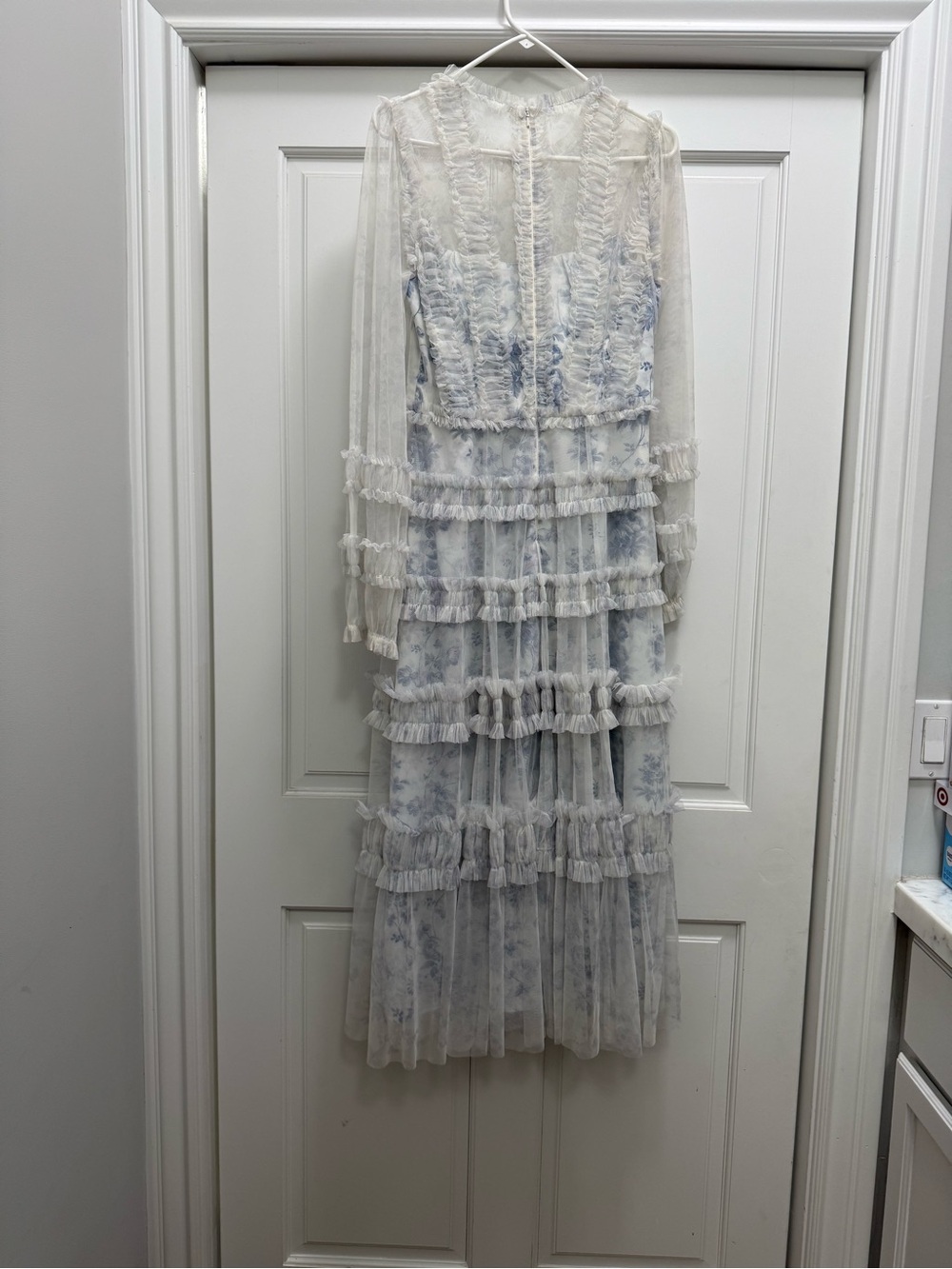 Needle & Thread Rambling Roses Gown - Picture 5 of 6